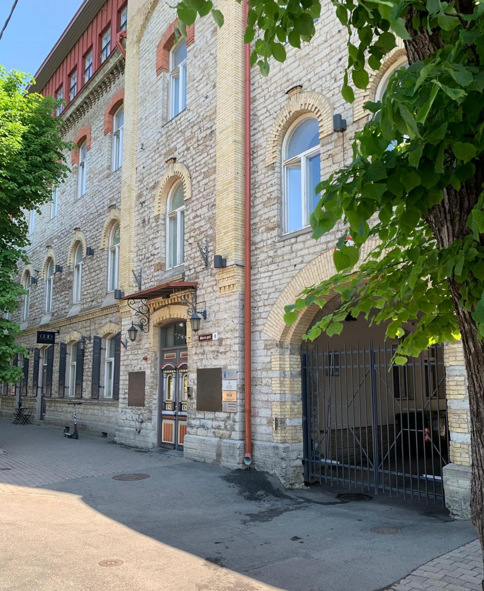 Orange Apartments Mere Tallinn Luaran gambar